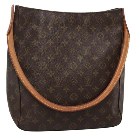 LOUIS VUITTON Monogram Looping GM Shoulder Bag M51145 - Picture 1 of 16